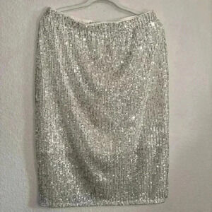 Glittery Sequin Skirt‎